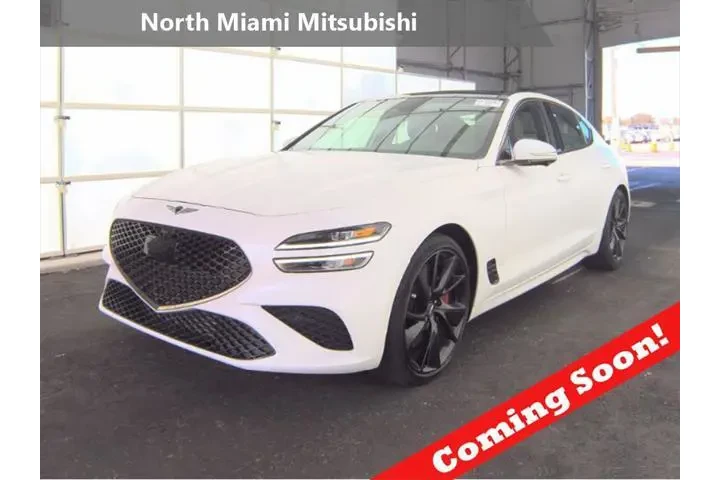 $33390 : Genesis G70 2023 3.3T Standa image 1