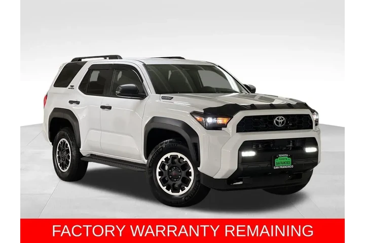$52988 : Gold Certified2025 4Runner i- image 7