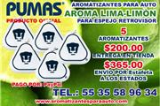 $1 : AROMAS PARA AUTO PUMAS thumbnail