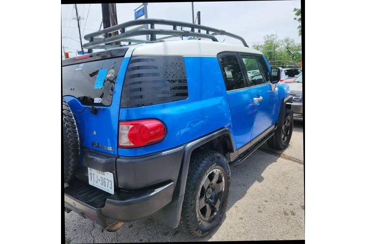 $9990 : 2007 TOYOTA FJ CRUISER2007 TO image 8