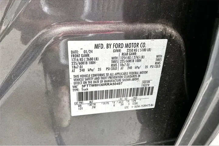 $25613 : Ford Maverick 2024 XLT 4dr S image 8