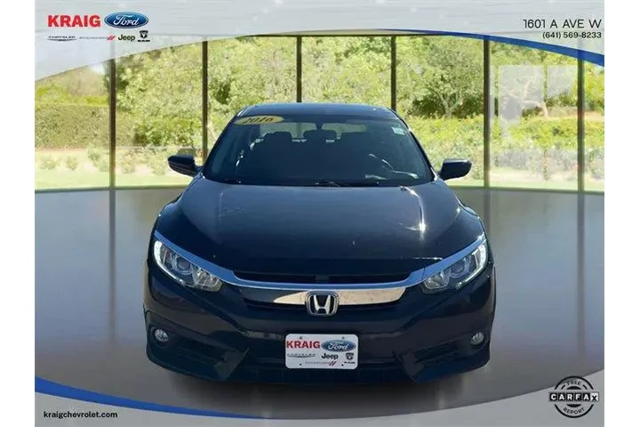 $12660 : Honda Civic 2016 EX-T 4dr Se image 2