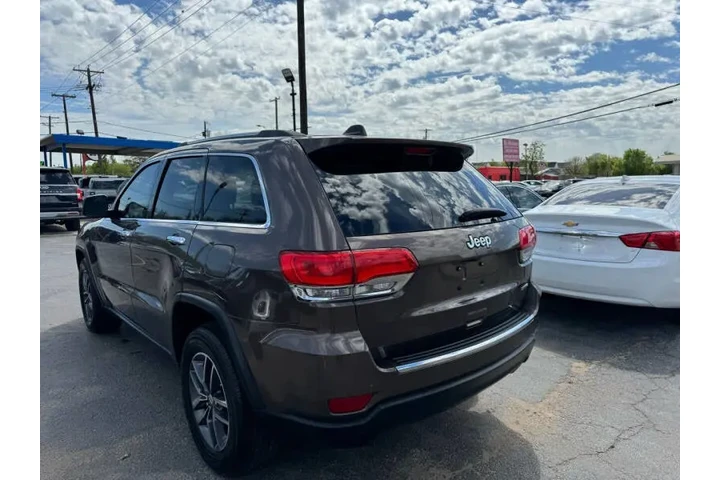 $18995 : 2018 Grand Cherokee Limited image 9