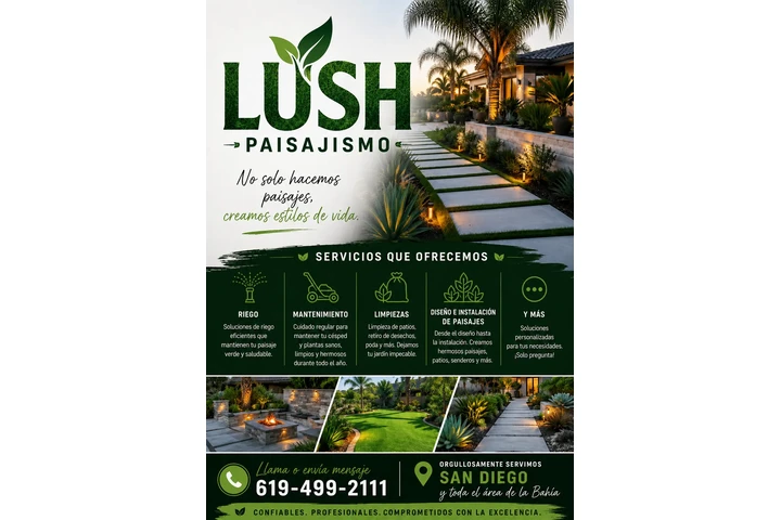 Mantenimiento y jardinería image 1