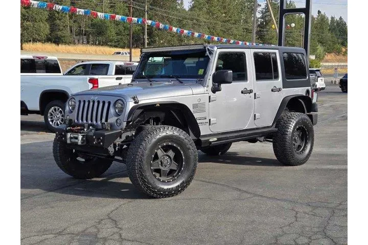 $25493 : Jeep Wrangler Unlimited 2016 image 8