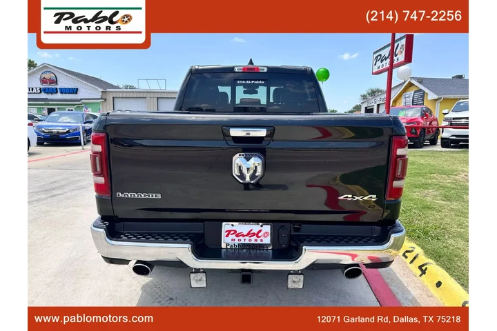 $35900 : 2019 RAM 1500 CREW CAB LARAMI image 9