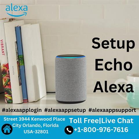 Setup Echo Alexa image 1