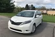 2014 Toyota Sienna LIMITED en Los Angeles