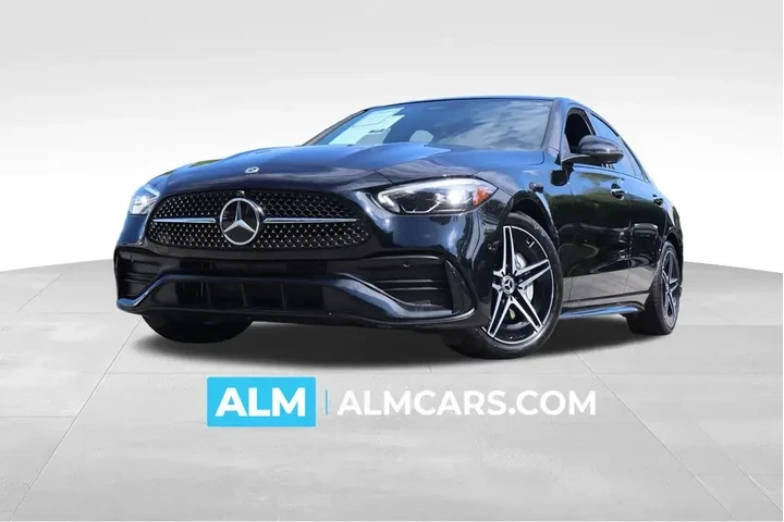 $36960 : Mercedes-Benz C-Class 2024 A image 1