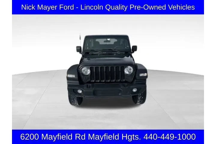 $20998 : Jeep Wrangler 2018 4x4 Sport image 2