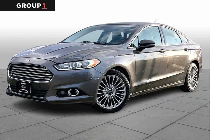 $9982 : Ford Fusion 2015 Titanium 4d image 1