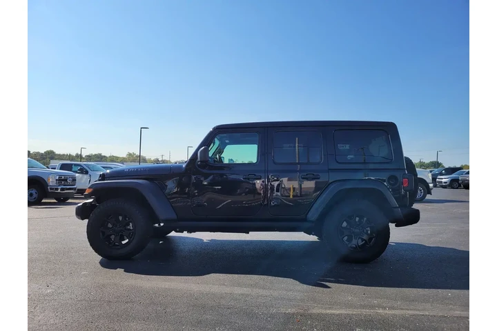 $25300 : Jeep Wrangler Unlimited 2021 image 7