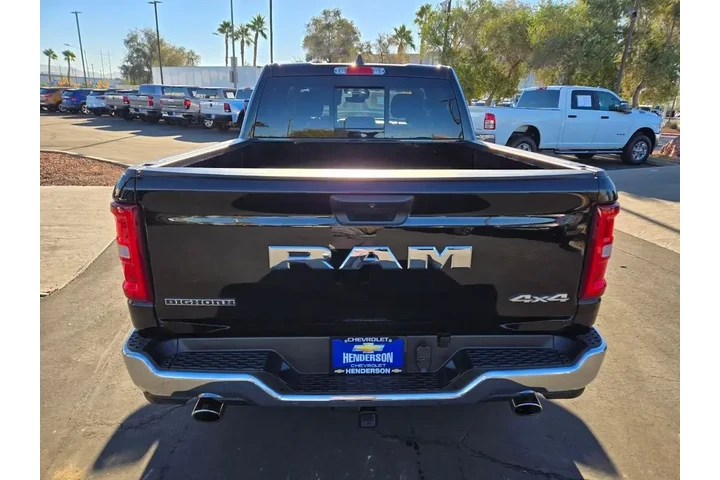 $35694 : Ram 1500 2025 4x4 Big Horn 4 image 5