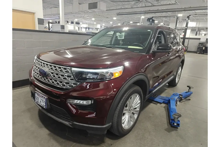$28900 : Ford Explorer Hybrid 2022 Li image 1