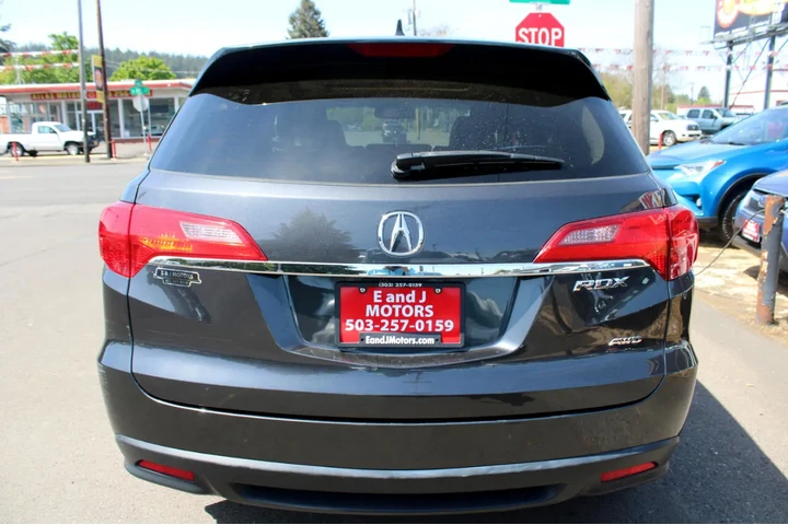 $12795 : 2013 RDX AWD 4dr Tech Pkg image 6