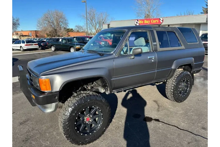 $12999 : 1986 4Runner SR5 image 5