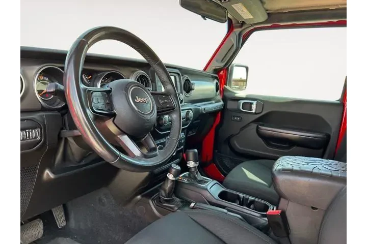 Jeep Wrangler Unlimited 2019 image 2