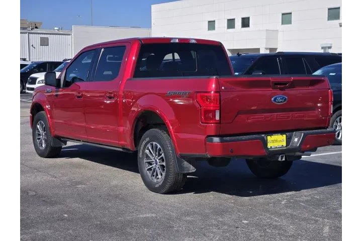 $34991 : Ford F-150 2020 4x4 Lariat 4 image 7