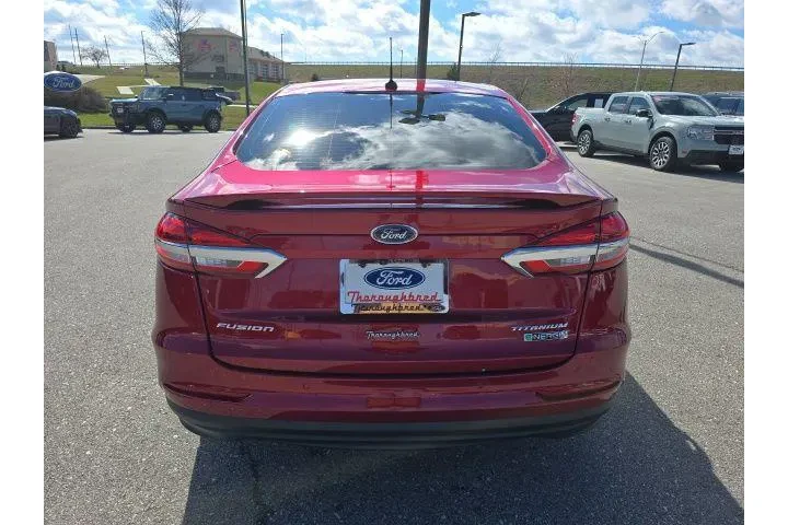 $18900 : Ford Fusion Energi 2019 Tita image 4