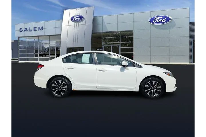 $9770 : Honda Civic 2015 EX 4dr Seda image 2