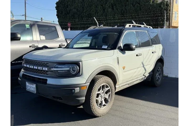 $25512 : Ford Bronco Sport 2022 AWD B image 3