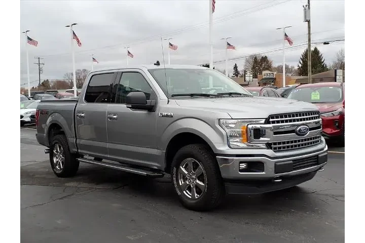 $25995 : Ford F-150 2020 4x4 XLT 4dr image 3