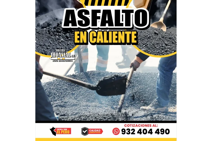 $1 : ASFALTO EN CALIENTE Y FRIO image 2