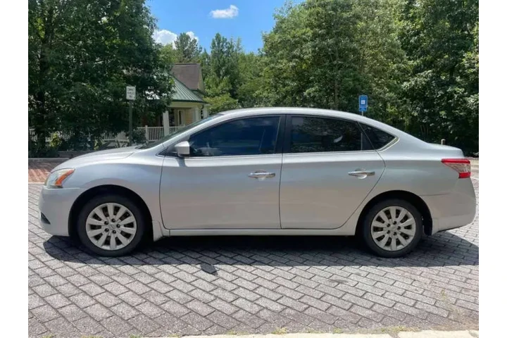 $4500 : 2014 Sentra SV image 8
