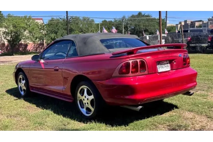$9995 : 1996 Mustang SVT Cobra image 5