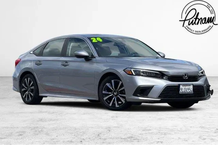 $26888 : Honda Civic 2024 EX 4dr Seda image 1