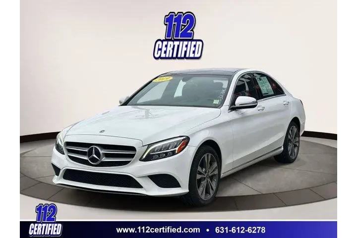 $14995 : Mercedes-Benz C-Class 2019 A image 1