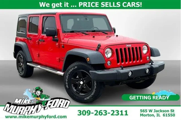 $17275 : Jeep Wrangler Unlimited 2015 image 1