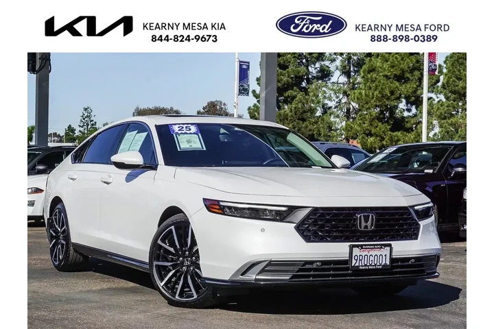 $33991 : Honda Accord Hybrid 2025 Tou image 1
