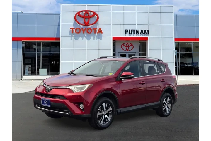 $16588 : Toyota RAV4 2018 XLE 4dr SUV image 8