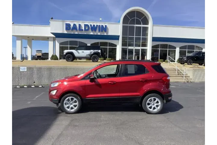 $13950 : Ford EcoSport 2018 AWD SE 4d image 4