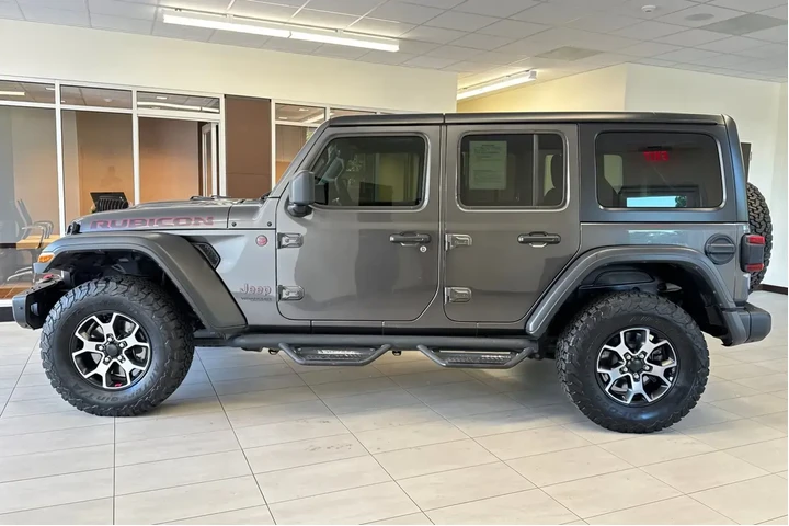 $25497 : Jeep Wrangler Unlimited 2018 image 7