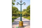 POSTES Y BANCAS PARA PLAZAS en Lima