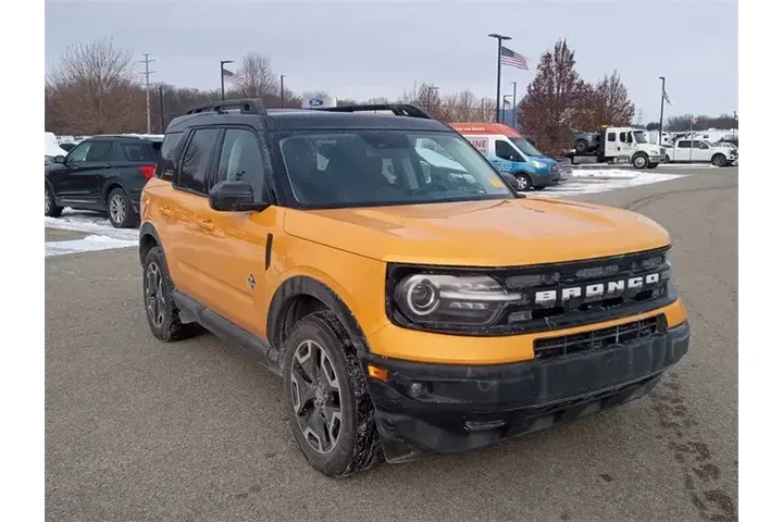 $25496 : Ford Bronco Sport 2022 AWD O image 7