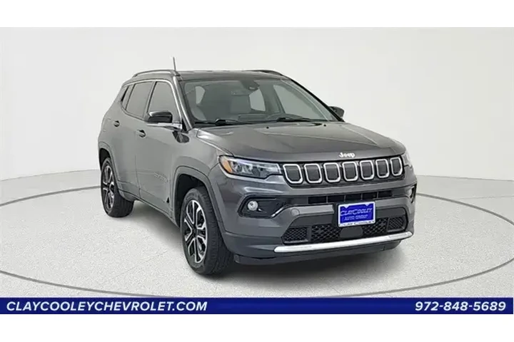 $22099 : Jeep Compass 2022 4x4 Limite image 1