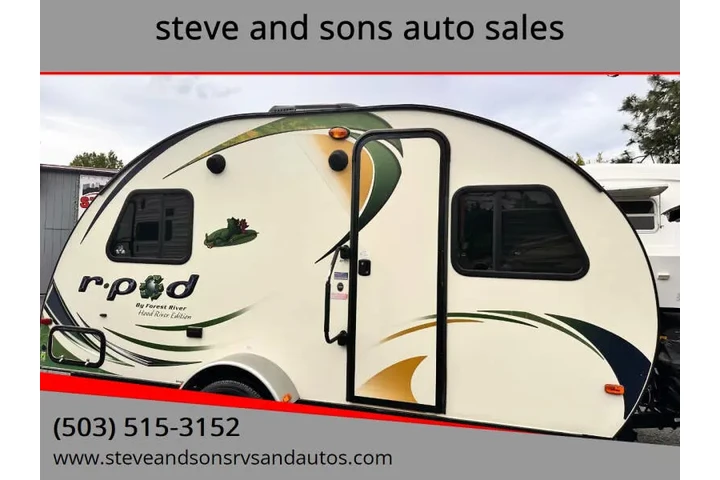 $10900 : 2015 Forest River R-POD 171RP image 2
