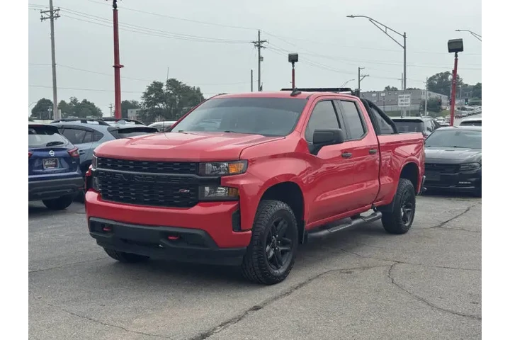 $26950 : 2019 Silverado 1500 Custom Tr image 1
