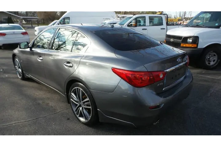 $11900 : 2014 Q50 Sport image 7