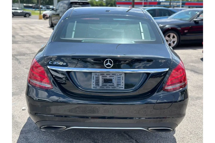2018 MERCEDES-BENZ C-CLASS C image 10