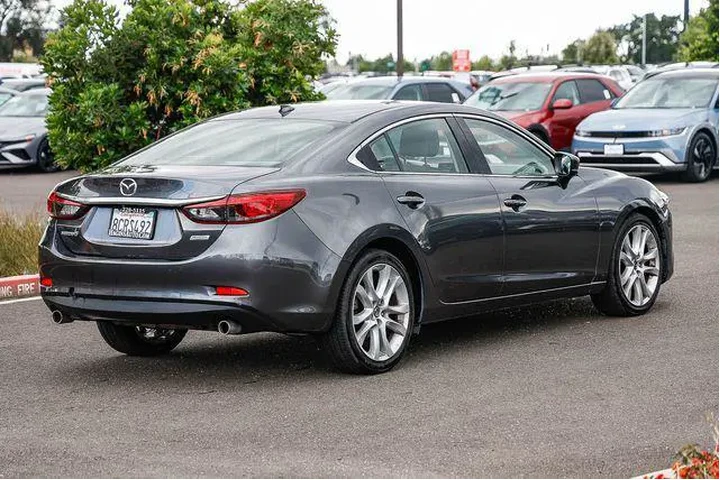 $10500 : Mazda Mazda6 2017 Touring 4d image 5