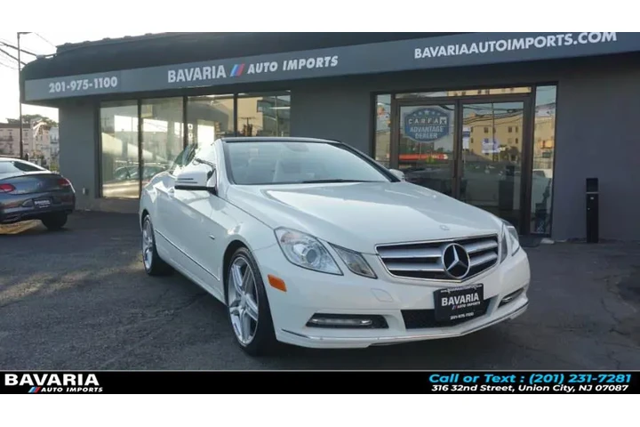 $12495 : 2012 E-Class 2dr Cabriolet E image 9
