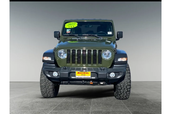 $33381 : Jeep Wrangler Unlimited 2022 image 8