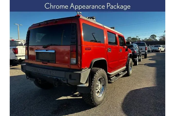 $11891 : HUMMER H2 2003 4dr 4WD SUV image 5