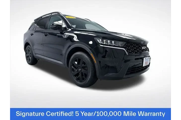 $27695 : Kia Sorento 2022 AWD X-Line image 1