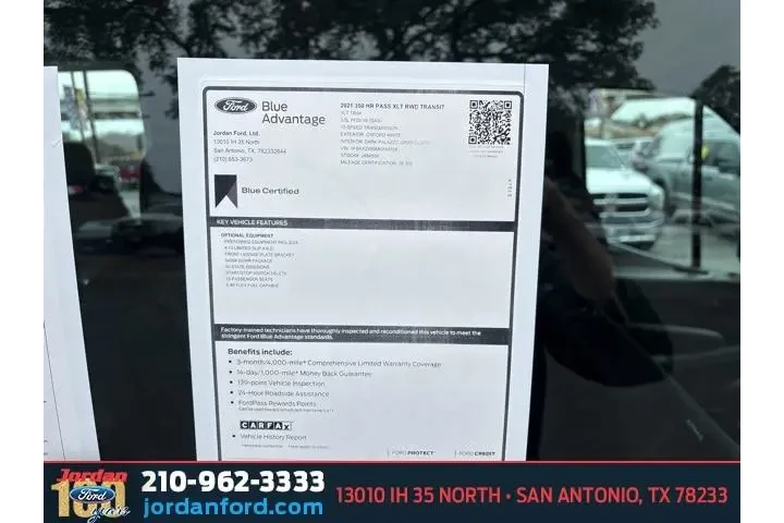 $35900 : Ford Transit 2021 350 XL 3dr image 9