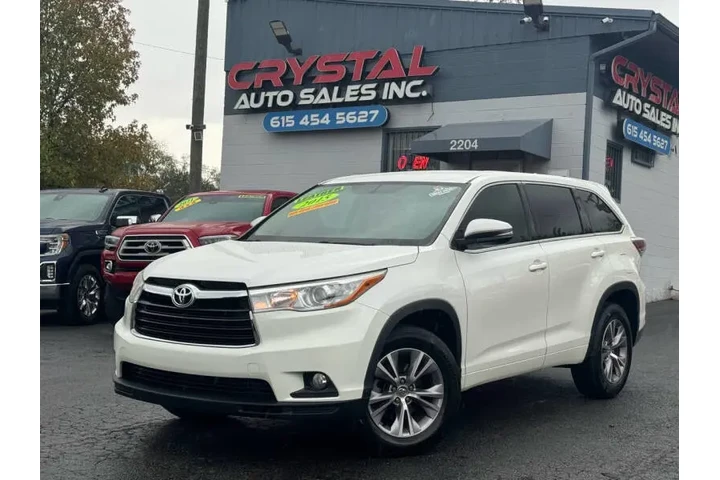 $14495 : 2015 Highlander LE Plus image 1
